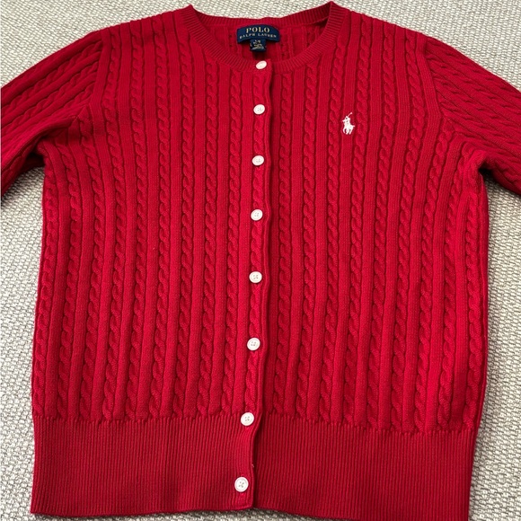 Polo Ralph Lauren Girls Sweater (NWOT) - Picture 2 of 14
